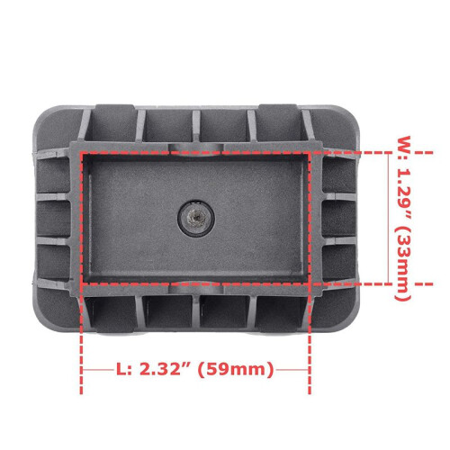 4X Car Jack Pad Adapter Support Top Rubber for - 51717237195 2