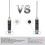 8 Pcs 1.5 / 2.0 / 2.5 / 3.0 mm Hex Screwdriver Set Titanium Hex Wrench Tool Set for Multi-Axis FPV RC Tool 3