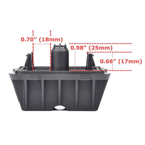 4X Auto Jack Pad Adapter Support Top Gummi für - 51717237195 2