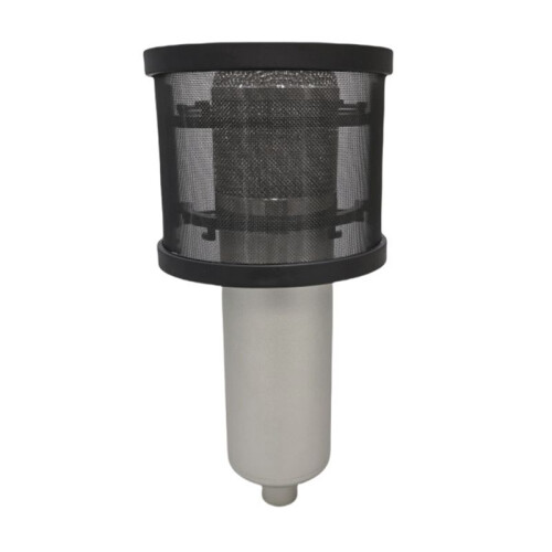 Universele Microfoon Schokdemper met Microfoonfilter en Windscherm. Ruis Verminderend Windscherm. 1