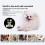 Pet Small Electronic Deodorizer Built-in Deodorizing Chip,No Consumables,USB/Dry Battery Dual Power Supply Mode 5