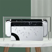 Clear Dust Display Box Cover for /OLED Dock (Only Cover), Waterproof and Dustproof Clear Protective Case