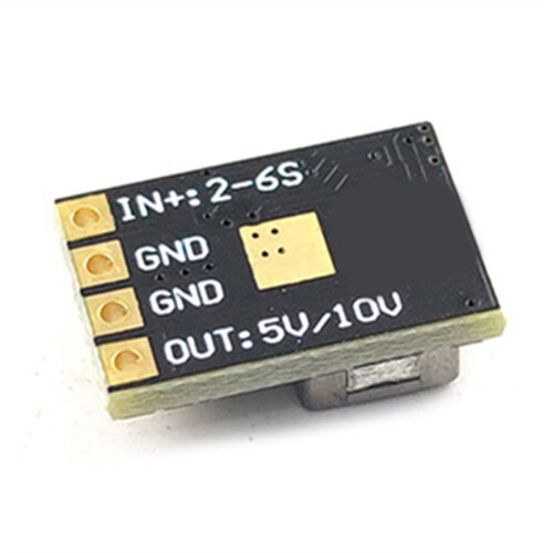 3PCS FPV BEC Micro-Type 5V 3A / 10V 2A UBEC Adjustable Step-Down Regulator for 2S-6S RC FPV Racing Quadcopter 1