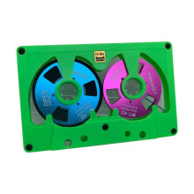 50 Minute Cassette Tape Blank Tape Disk Double-Sided Metal Reel Blank Cassette Tape Hollow Case