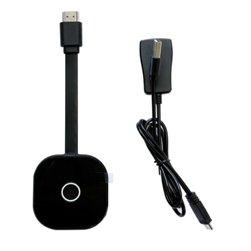 1080P Wireless -Compatible Display Dongle Adapter -Compatible Same-Screen Device,for Phone/Tablet/Projector 2
