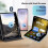 Air 2 Phone Remote Control  with -Screen Pointer Touchpad for  Phone Computer  Device White 5