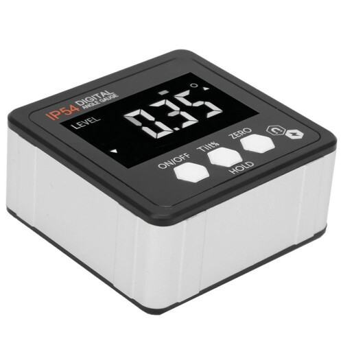 Digital Angle Gauge LCD Protractor Inclinometer Inclination Box 4x90 IP54 Digital Protractor Inclinometer 1