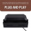CB Radio Speaker 5W 3.5mm Plug Rectangular CB External Speaker Professional for Mobile Transceiver for CB Radio 3