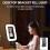Rechargeable Selfie Portable Ring Light,Handheld Ring Light for Phone Camera,for Live Streaming/Vlogging/Makeup 3