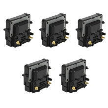5X Car Ignition Coil for Camry Celica Tercel Tacoma 1995-1997 90919-02163 90919-02164