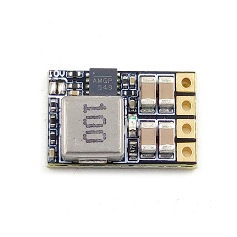 3Pcs Fpv Bec Micro-Type 5V 3A / 10V 2A Ubec Adjustable Step-Down Regulator For 2S-6S Rc Fpv Racing Quadcopter 4713265031417