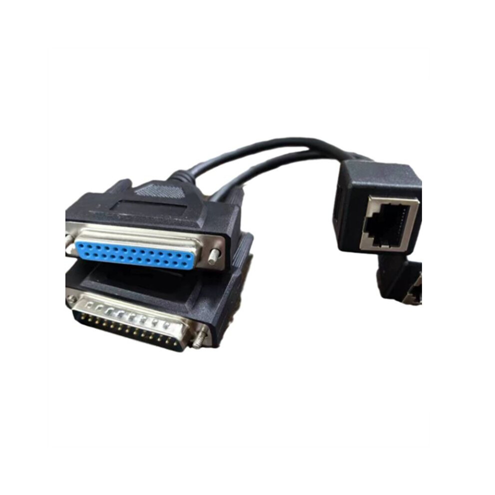 Ilda To Rj45 Signal Wire Db25 Male And Female Ilda To Network Cable 6032906946407