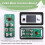 C245 Main Control Board Program Temperature Control Supports Dual Core Heating Core  17-24V 2.0inch 4