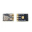 3PCS FPV BEC Micro-Type 5V 3A / 10V 2A UBEC Adjustable Step-Down Regulator for 2S-6S RC FPV Racing Quadcopter 5