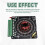 10A Lithium Battery Active Equalizer Support 4-17s Li-Ion Lifepo4 Battery Pack 4