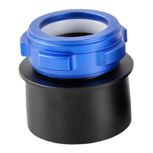 2inch to 1.25inch Fast Coaxial Locking Connector Astronomical Eyepiece Photographic Accessories