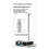 Ceiling Mount with Tray for Projector/Camera Holder Shelf Adjustable Height 7