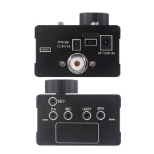 Transceptor USDX USDR QRP SDR de 8 Bandas Transceptor SSB/CW Transceptor de Onda Corta Enchufe UE