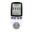 220V Digital LCD Power Meter Wattmeter Socket Wattage Kwh  Measuring Outlet 7 Display Models EU Plug 1