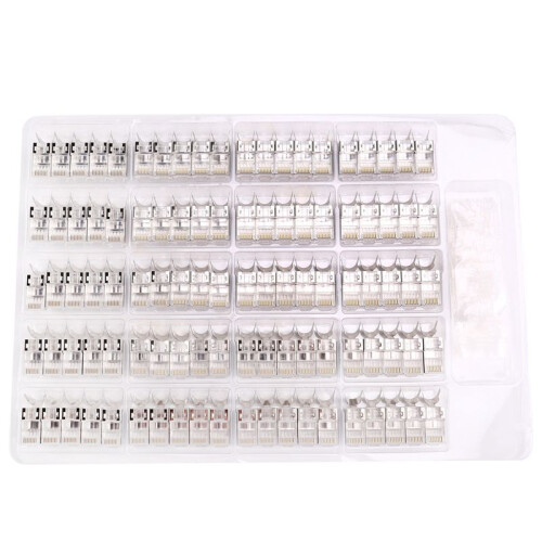 RJ45 Crystal  Super Seven Crystal -Anschluss