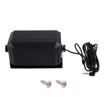 Altavoz de Radio CB de 5 W con Conector de 3,5 mm, Rectangular, Externo, Profesional, para Transceptor Móvil.