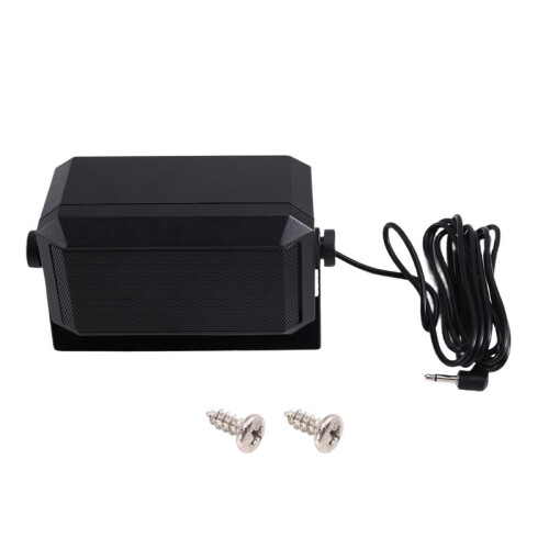 Altavoz de Radio CB de 5 W con Conector de 3,5 mm, Rectangular, Externo, Profesional, para Transceptor Móvil.