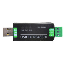 Industrietauglicher USB-zu-RS485-Serieller-Port-Konverter RS485-Kommunikationsmodul Elektronisches Zubehör FT232