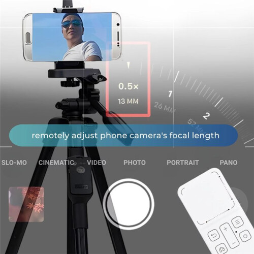 Air 2 Phone Remote Control  with -Screen Pointer Touchpad for  Phone Computer  Device White 1