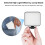 PULUZ 100 LED 5W Video Splicing Fill Light per Videocamera e Fotocamera 8