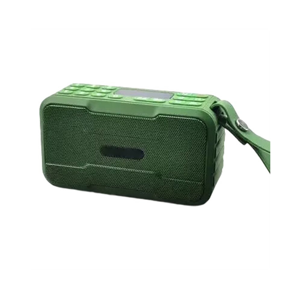 Portable Radio Fm Radios Speaker Hifi Sound Soundbar Subwoofer Handsfree Music Player Recorder With Mic,A 6033209381780