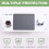 C245 Main Control Board Program Temperature Control Supports Dual Core Heating Core  17-24V 2.0inch 3