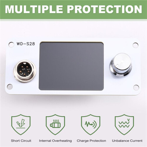 C245 Main Control Board Program Temperature Control Supports Dual Core Heating Core  17-24V 2.0inch 2