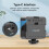 PULUZ 100 LED 5W Video Splicing Fill Light per Videocamera e Fotocamera 3