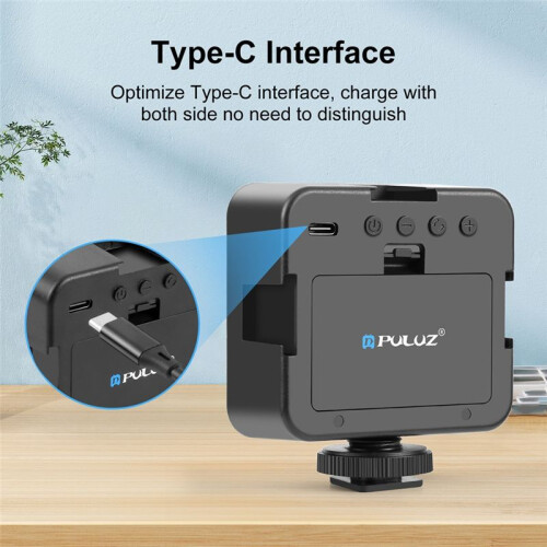 PULUZ 100 LED 5W Video Splicing Fill Light per Videocamera e Fotocamera 2