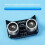 Ultrasonic Sensor DIY Obstacle Avoidance Module Distance Sensor for  Robot Car 4
