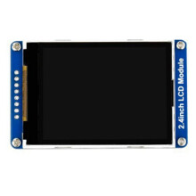 Modulo Display Lcd da 2,4 Pollici, Modulo Hmi Lcd, Display Touch, Schermo Tft da 320X240, 65.000 Colori Rgb, per Raspberry Pi/Stm32