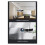 Ceiling Mount with Tray for Projector/Camera Holder Shelf Adjustable Height 9