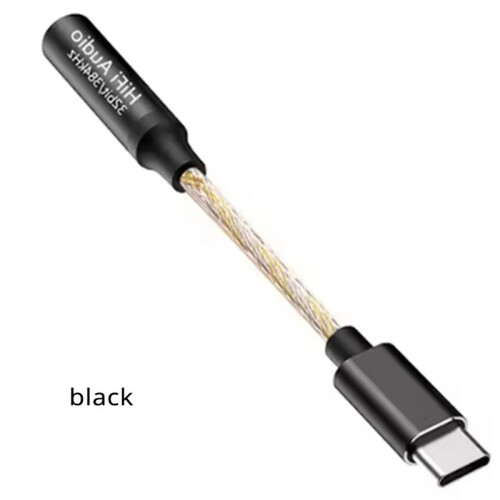 Usb-C Naar 3,5 mm Hoofdtelefoonversterker Cx31993 Audio-Interfacekabel Hifi-Audiodecoderingsadapter Type C-Converter Zilver 2