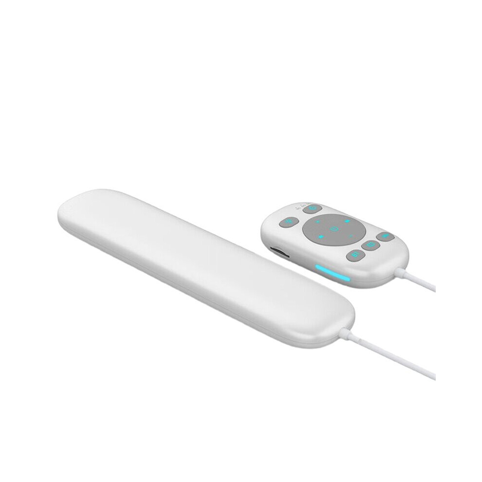 6Th Generation Bone Conduction Wireless Sleep Speaker 35 Songs Noise Under Pillow Speaker C White 6033184255472