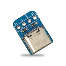 Modulo di Alimentazione Usb da 5 V con Connettore da 16 Pin di Tipo C A 2,54 mm Dotato di Presa di Tipo 16 Pin