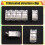 RJ45 Crystal  Super Seven Crystal -Anschluss 7