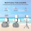 PULUZ 100 LED 5W Video Splicing Fill Light per Videocamera e Fotocamera 6