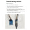 16-Pins Type-C Naar 2,54 mm Pinmodule Usb 5V-Voeding Uitgerust met een 16-Pins Type Aansluiting 5
