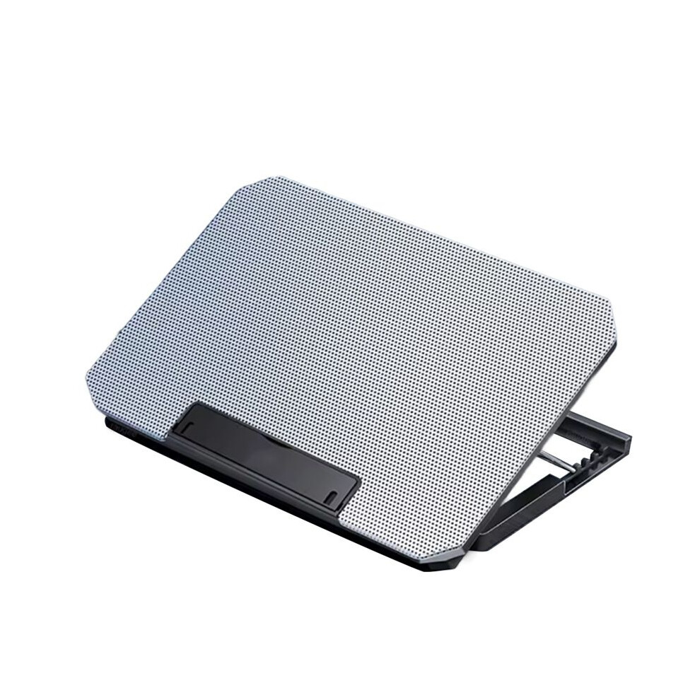 Gaming Laptop Cooler For 12-16 Inch Notebook Laptop Cooling Pad Wind 2 Fans Heat Sink Laptop Stand Radiator Silver 6032906956338