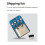 16-Pins Type-C Naar 2,54 mm Pinmodule Usb 5V-Voeding Uitgerust met een 16-Pins Type Aansluiting 6