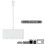 5 in 1  Card Reader Type C to  TF Card Memory Reader Flash Drive OTG Adapter USB 2.0 TYPE-C Card Reader 6