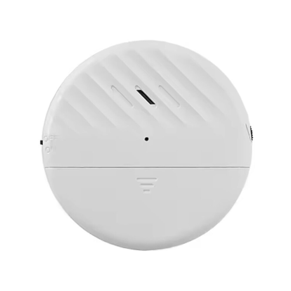 Wireless Door And Window Vibration Sensor Alarm 125Db Glass Breakage Anti-Theft Sensor, Easy Install White 6032469159191