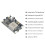 - Step-Down Spanningsgeregelde Voedingmodule  8A Step-Down Chip 5V Instelbare Printplaat Hoog Vermogen 35V 40W 3