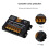 LED Light Strip Controller High Power RGBWC Lamp Remote Control Light Strip Dimmer Iron Shell Wireless Remote 5