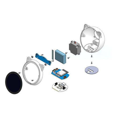 For Echoear Meow Companion Ai Chat Robot 3D Printed Shell DIY New Replacement Shell 2